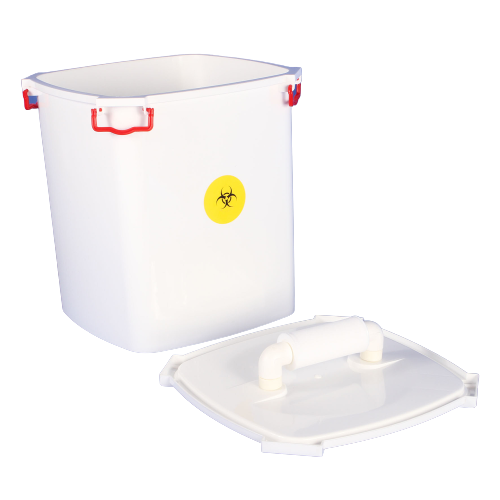 Контейнер для збору голок і медичних відходів, одноразовий "Гама", 47 л